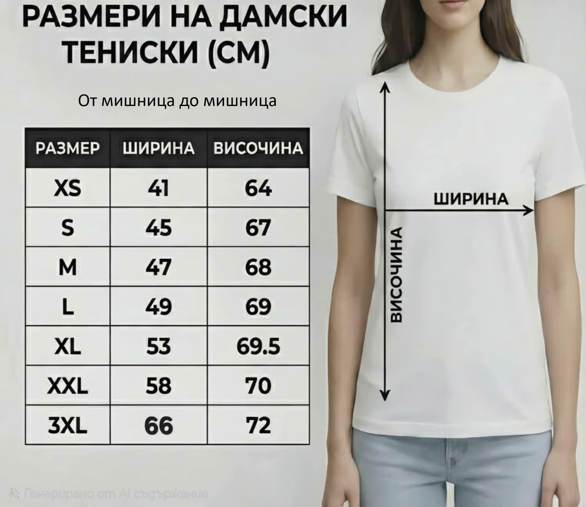 Тениска с Принт GS2006