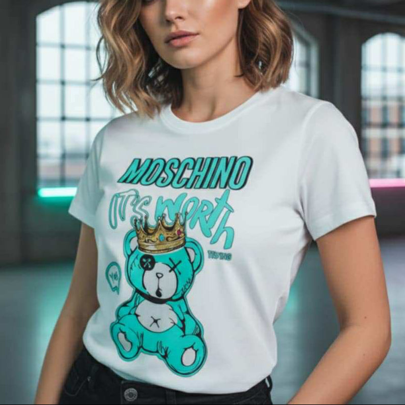 Тениска с принт MS23
